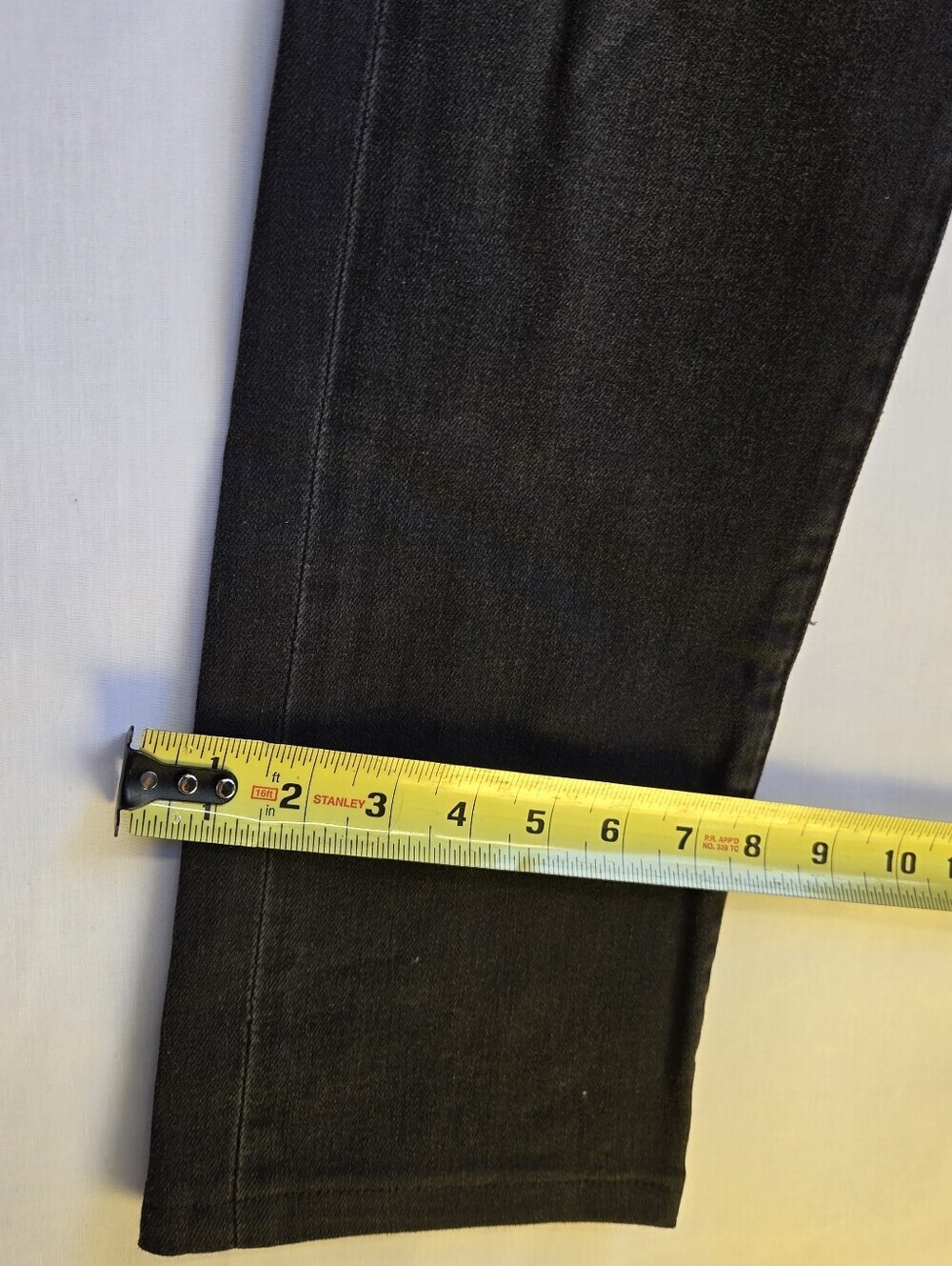 Frame Mens Denim Slim Straight Chinos in Brown and Black-size 32 Set Of 2 - Picture 6 of 11